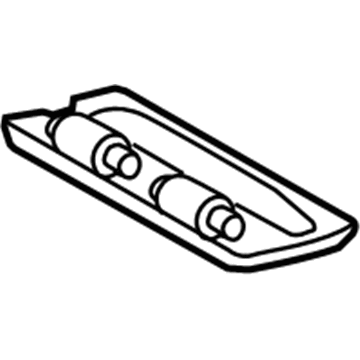 2006 Dodge Sprinter 2500 Dome Light - 5133561AB