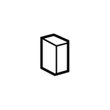 Dodge 5123547AA Headliner Pad