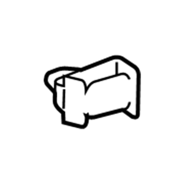 Dodge MB817099 Trim Panel Assembly Grommet