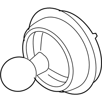 Chrysler 68604855AA Headlamp Bulb