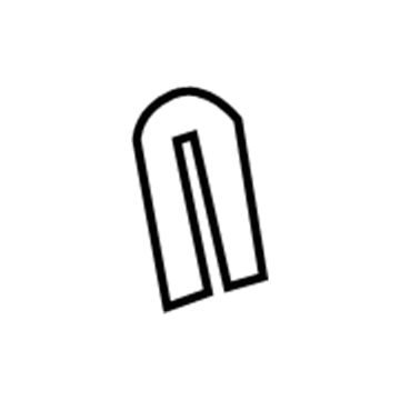 Jeep 55075483 Striker Spacer