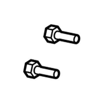 Jeep 6511247AA Latch Screw