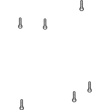 Dodge 6501557 Upper Insulator Mount Bolt