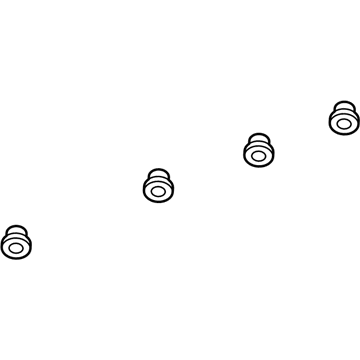 Dodge 55275749AB Upper Insulator