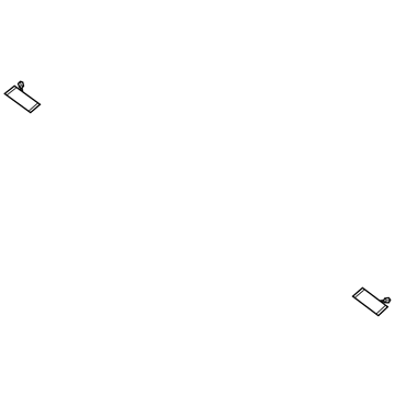 Dodge 4610136AB Seat Cushion Heater