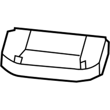 2011 Ram 3500 Seat Cover - 1NN54DK2AA