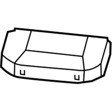 Dodge 68050761AA Cushion