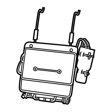 Jeep 68352155AA Lumbar Support