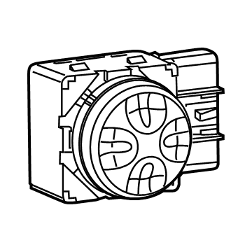 Jeep 68516077AA Lumbar Switch