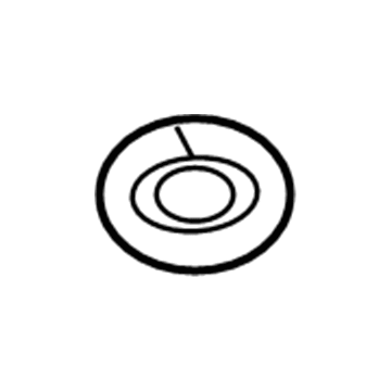 Chrysler 6032780 Filter O-Ring