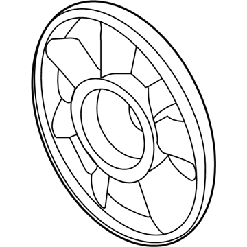 Chrysler 5019292AA Fan Blade