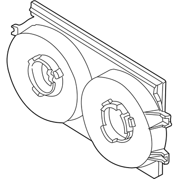 Chrysler 5183347AA Shroud