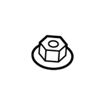 Chrysler 6104725AA ECM Nut