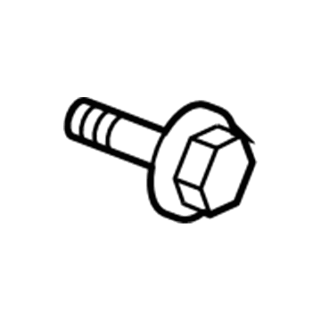 Dodge 6507045AA Oil Cooler Assembly Screw