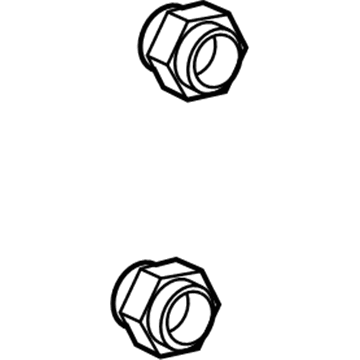 Dodge 5037316AD Oil Cooler Assembly Connector