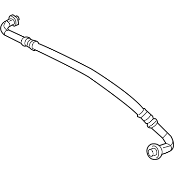 Dodge 5030631AE Oil Cooler Hose