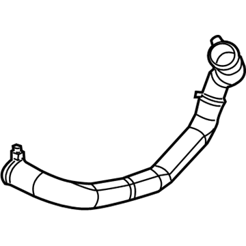 Dodge 55038161AD Lower Hose