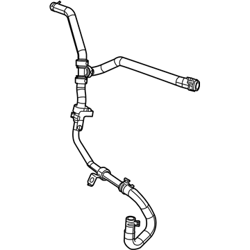 Dodge 55038163AI Heater Hose