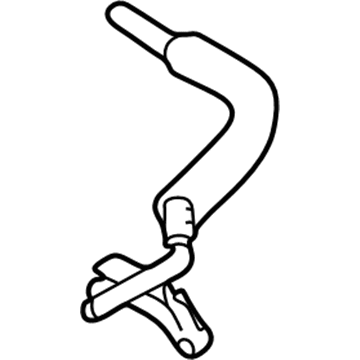 Chrysler MD367538 Hose & Tube Assembly