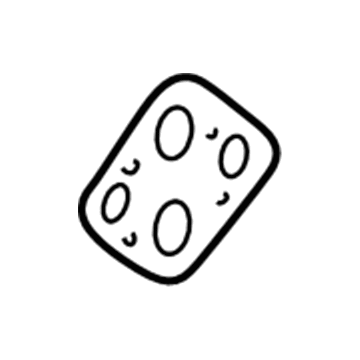 Dodge Ram 50 EGR Valve Gasket - MD119127