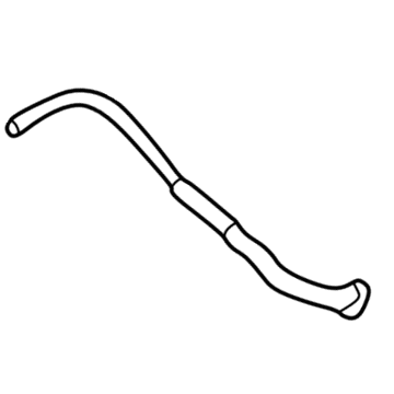 Mopar MR312131 Vapor Hose
