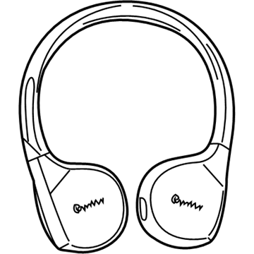 Dodge 5091277AB Headphone