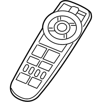 Dodge 5091247AA Remote Control