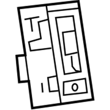 Jeep 4602781AA Window Switch