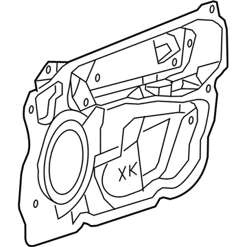 Jeep 55396678AG Water Shield