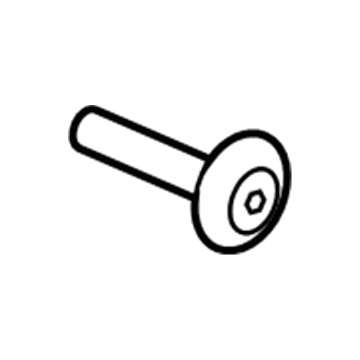 Jeep 6101946 Door Trim Panel Screw