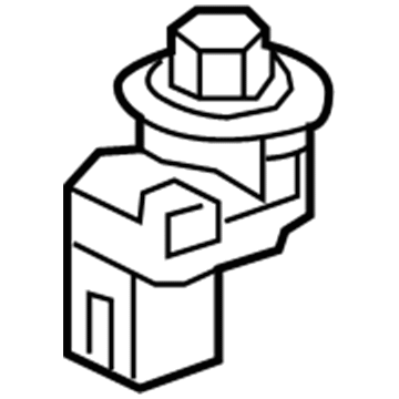 Jeep 4602788AA Mirror Switch