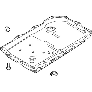 Chrysler 300 Transmission Pan - 68142478AB