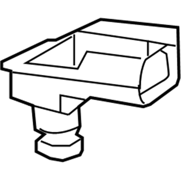 Dodge 56028562AB M.A.P. Sensor