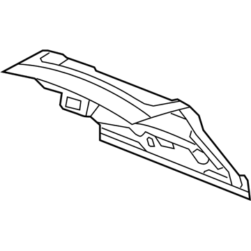 Dodge 5074151AB Lift Gate