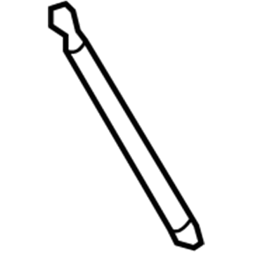 Dodge Caliber Lift Support - 5074168AD