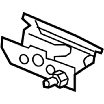 Dodge Caliber Door Hinge - 4589530AA