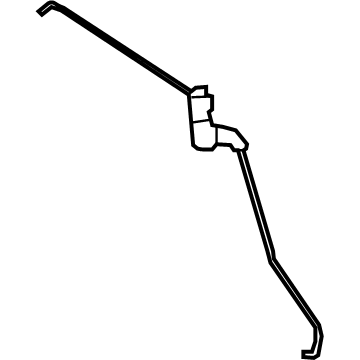 Dodge 5115752AC Actuator Rod