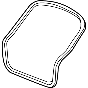 2007 Dodge Caliber Weather Strip - 68184798AA