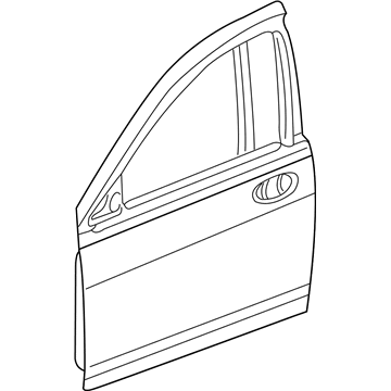 Dodge 5074154AI Door Shell
