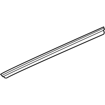 Dodge Caliber Door Seal - 5074212AE