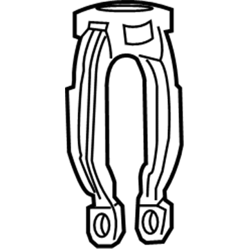 Dodge 4782970AB Clevis