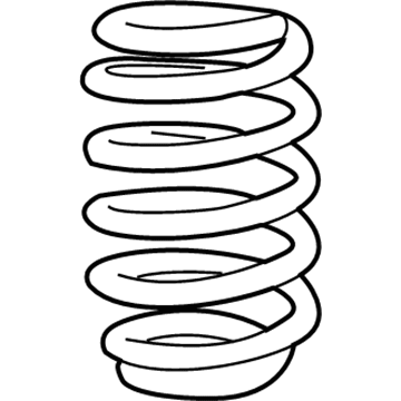 Dodge 4895703AC Spring
