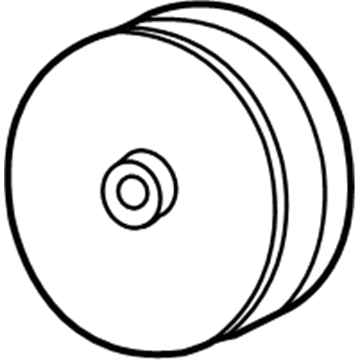 Jeep 53013366AA Idler Pulley