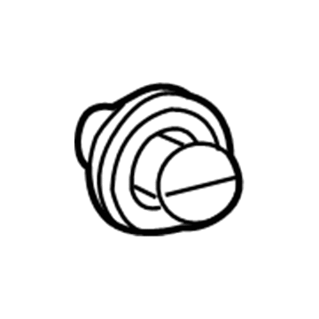 Dodge 55075139 Door Trim Panel Retainer