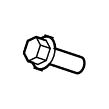 Chrysler 6101455 Side Shield Bolt