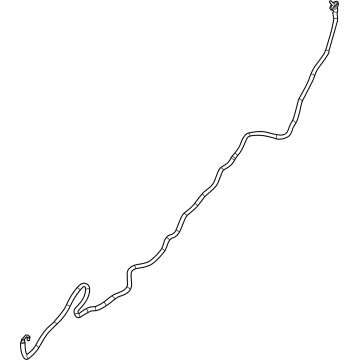 Jeep 68347091AC Positive Cable