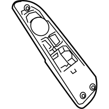 Dodge 5HZ71BD5AE Lock Bezel