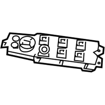 Dodge Durango Door Lock Switch - 68171680AB