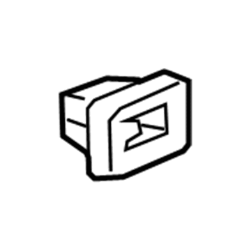 Dodge 6035821 Door Trim Panel Retainer