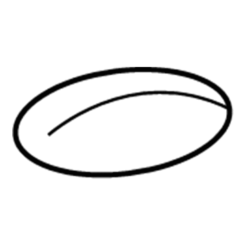 Dodge 5179299AA Door Trim Panel Reflector